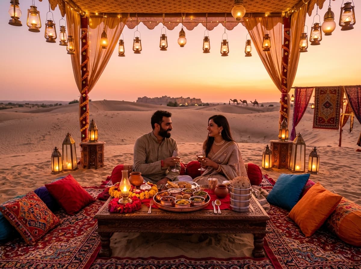 Desert Dining Under the Stars