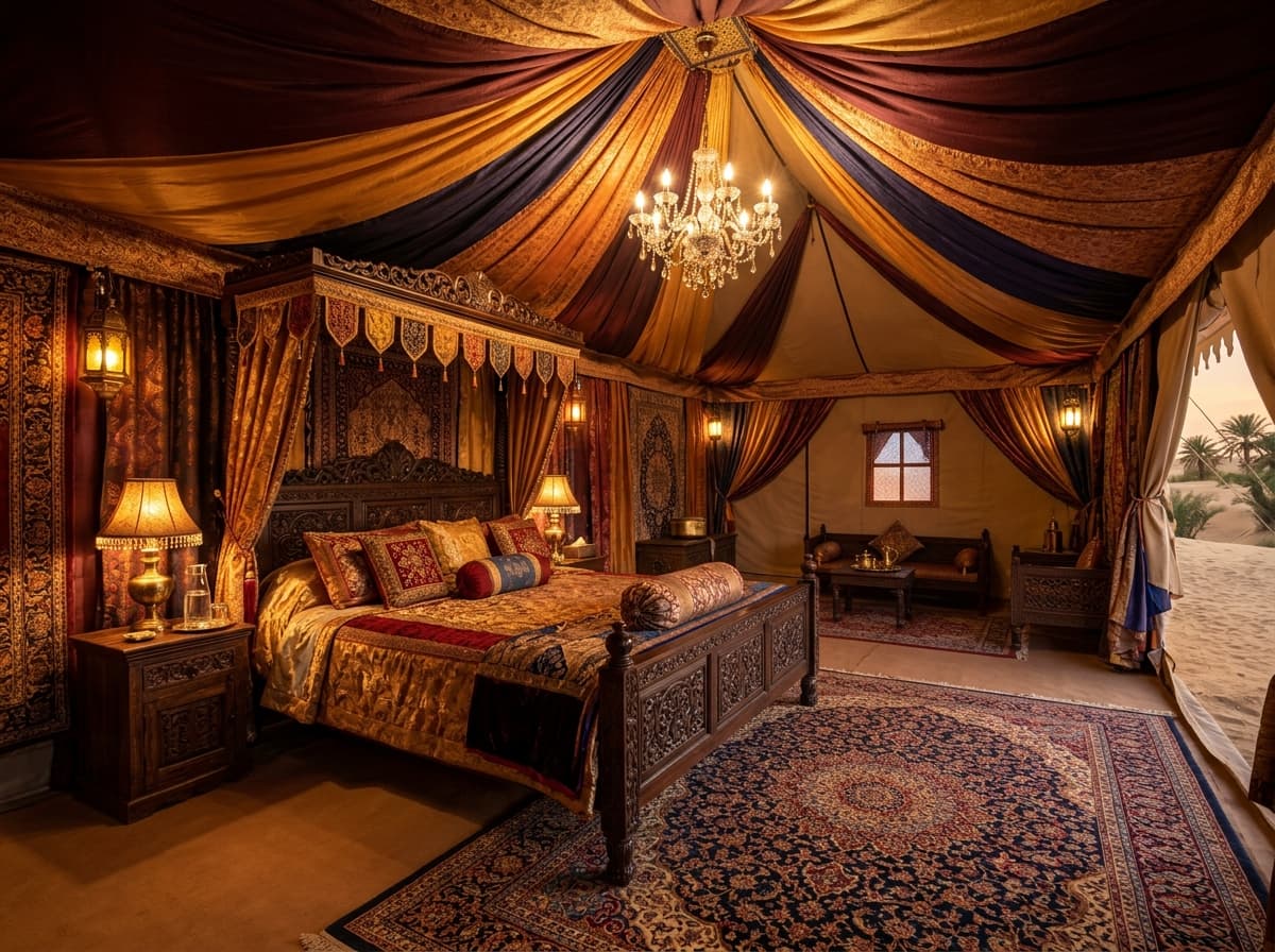 Luxury Swiss Camp