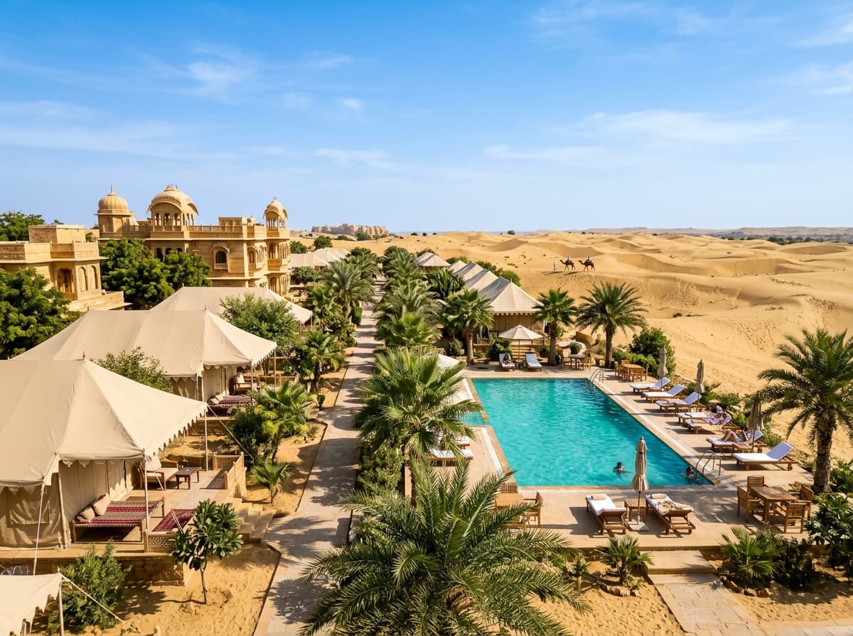 Desert View Resort