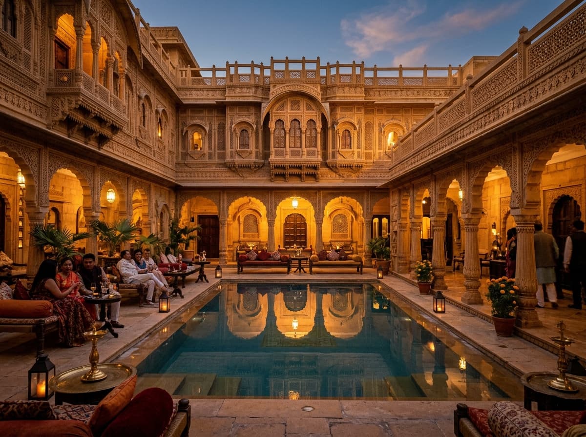 Hotel Heritage Haveli